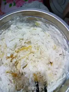 Make Red potato cream buns step 3