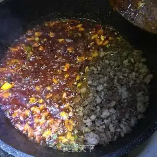 Make Sour sauce and rice powder step 21