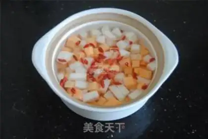 Make Pear sugar step 4