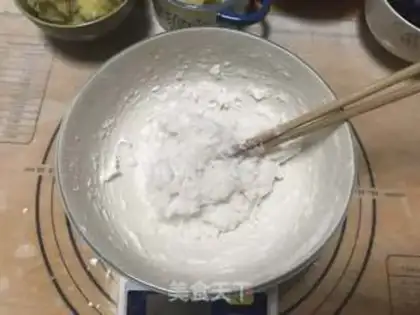 Make Potato color tacos step 2