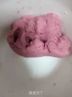 Make Flamingo biscuit step 4