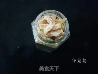 Make Orange sugar step 9