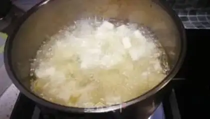 Make Tofu step 2