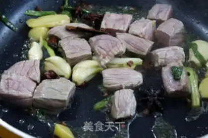 Make Carrot and oxen step 5