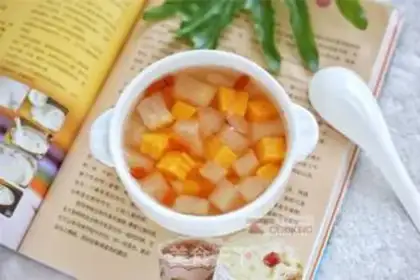 Make Pear sugar step 6