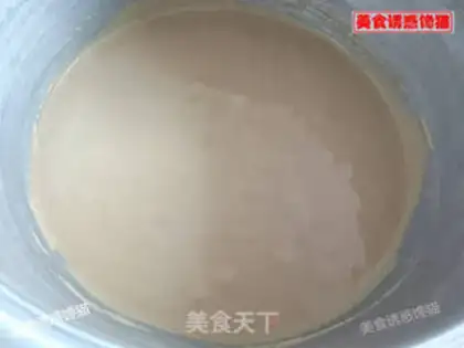 Make "Red sugar with rice and hair." step 1
