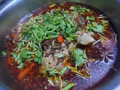 Make Boiled fish step 10