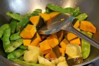 Make Potato beans step 4