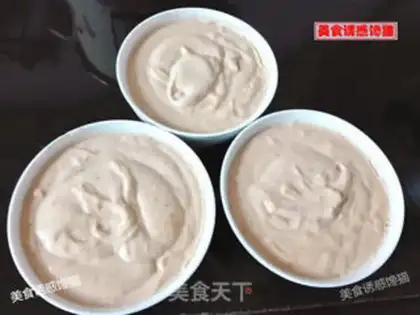 Make "Red sugar with rice and hair." step 2