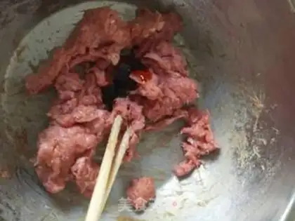 Make The lamb, the potato dumplings step 17