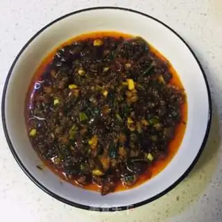 Make Sour sauce and rice powder step 24