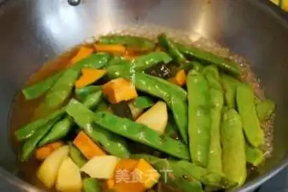 Make Potato beans step 5
