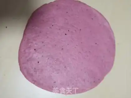 Make Flamingo biscuit step 6