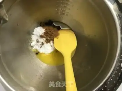 Make Chocolate soft cookies step 2
