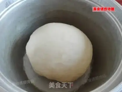 Make Sesame sauce spa step 1
