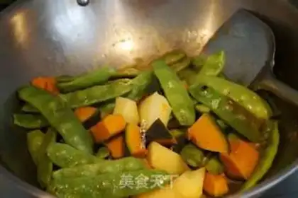 Make Potato beans step 6