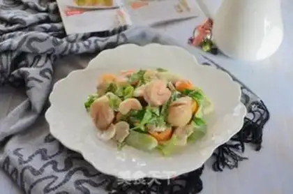Make Seafood salad step 6