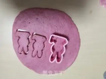 Make Flamingo biscuit step 7