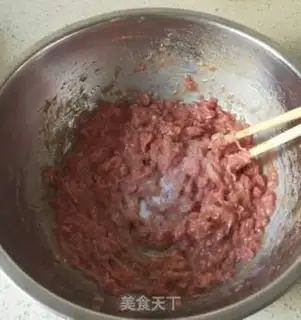 Make The lamb, the potato dumplings step 19