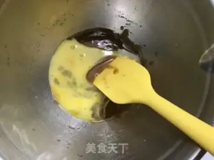 Make Chocolate soft cookies step 3