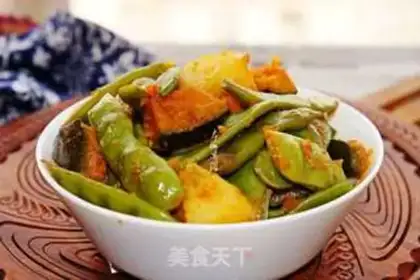 Make Potato beans step 7