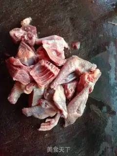 Make Clean up the pigeon soup step 1