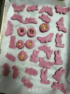 Make Flamingo biscuit step 8