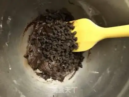 Make Chocolate soft cookies step 5