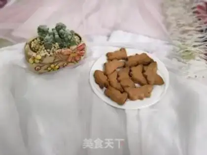 Make Flamingo biscuit step 10