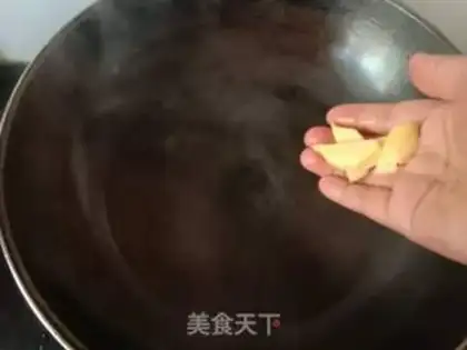 Make Clean up the pigeon soup step 3