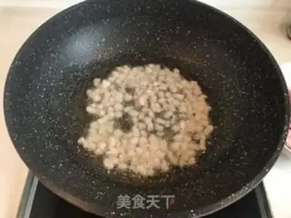 Make A meat bag with mushroom sauce step 4