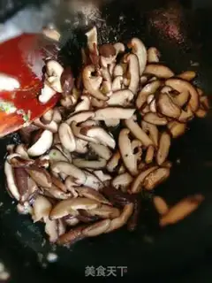 Make Mushroom oil step 2