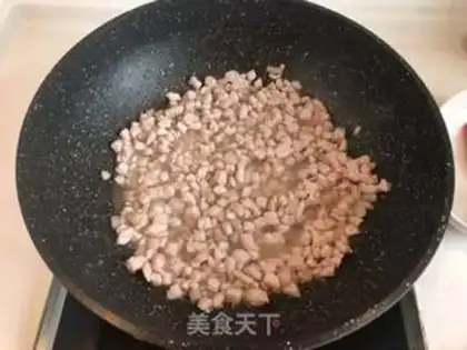 Make A meat bag with mushroom sauce step 5
