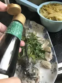 Make Vacuate herring step 6