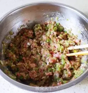 Make The lamb, the potato dumplings step 24