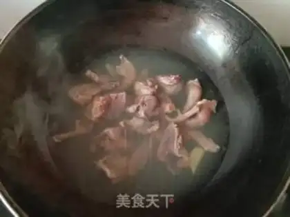 Make Clean up the pigeon soup step 5