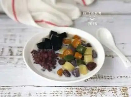 Make Potato color tacos step 11
