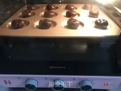 Make Chocolate soft cookies step 9