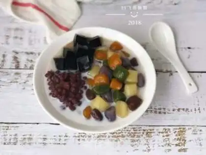 Make Potato color tacos step 12