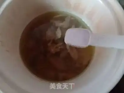 Make Clean up the pigeon soup step 8