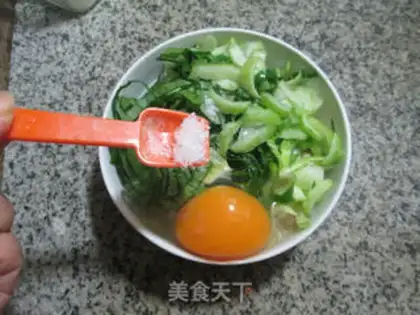 Make Green oatmeal step 4