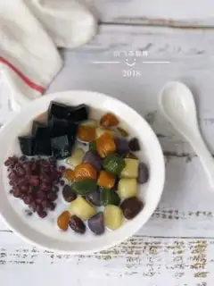 Make Potato color tacos step 13