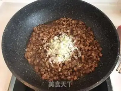 Make A meat bag with mushroom sauce step 9