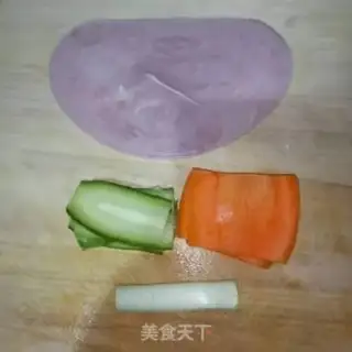 Make Ham omelet step 0