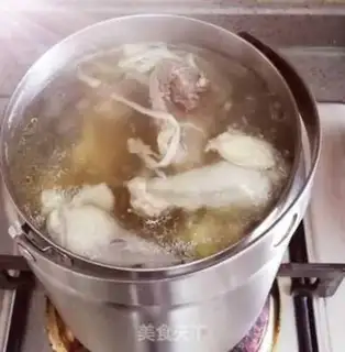 Make Duck silk soup step 0