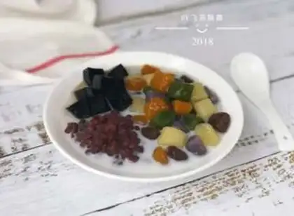 Make Potato color tacos step 15