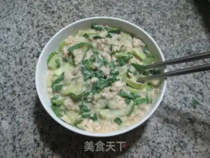 Make Green oatmeal step 6
