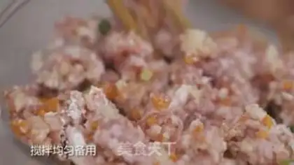 Make Pearl rice balls step 5