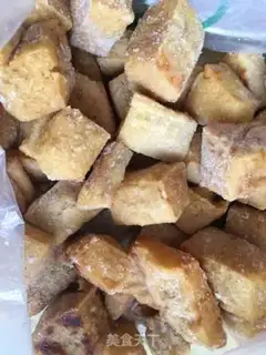 Make Roach, tofu step 1