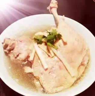 Make Duck silk soup step 2